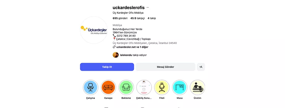 Üç Kardeşler Mobilya