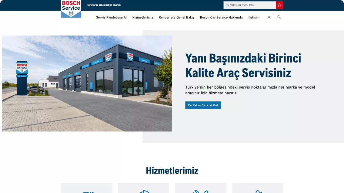 Bosch Car Service Türkiye