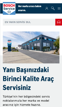 Bosch Car Service Türkiye